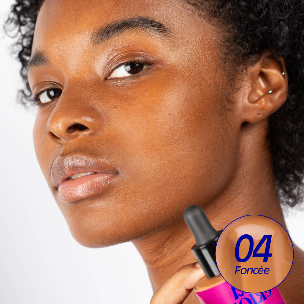 Natural & moisturizing tinted serum - 04 Dark