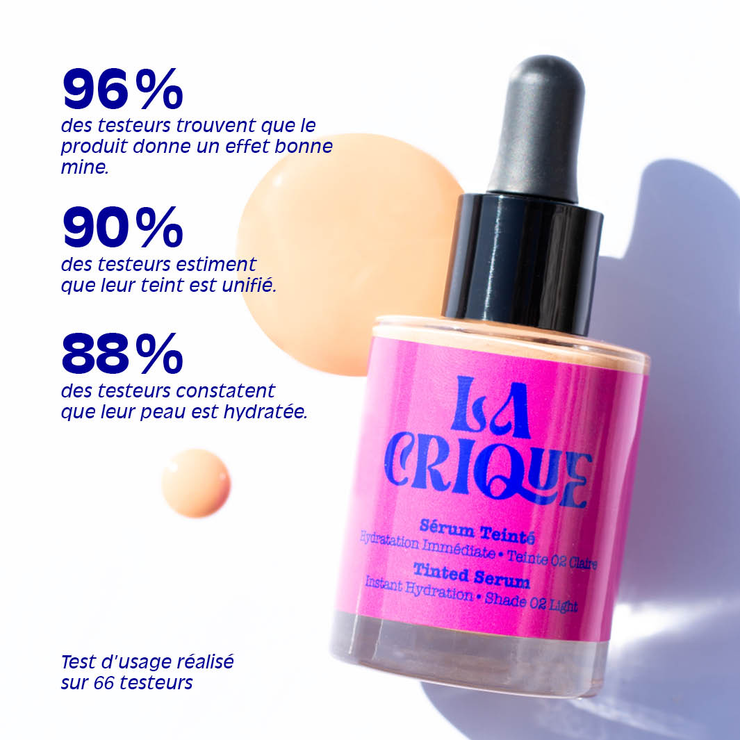 Natural & moisturizing tinted serum - 03 Medium