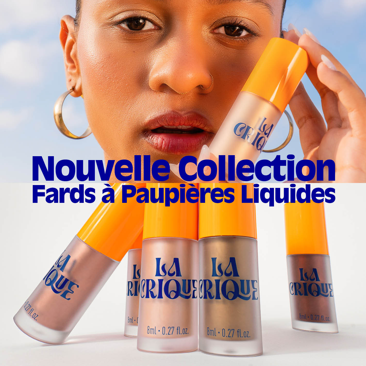 Liquid eye shadow - Shade 02 Miel Doré