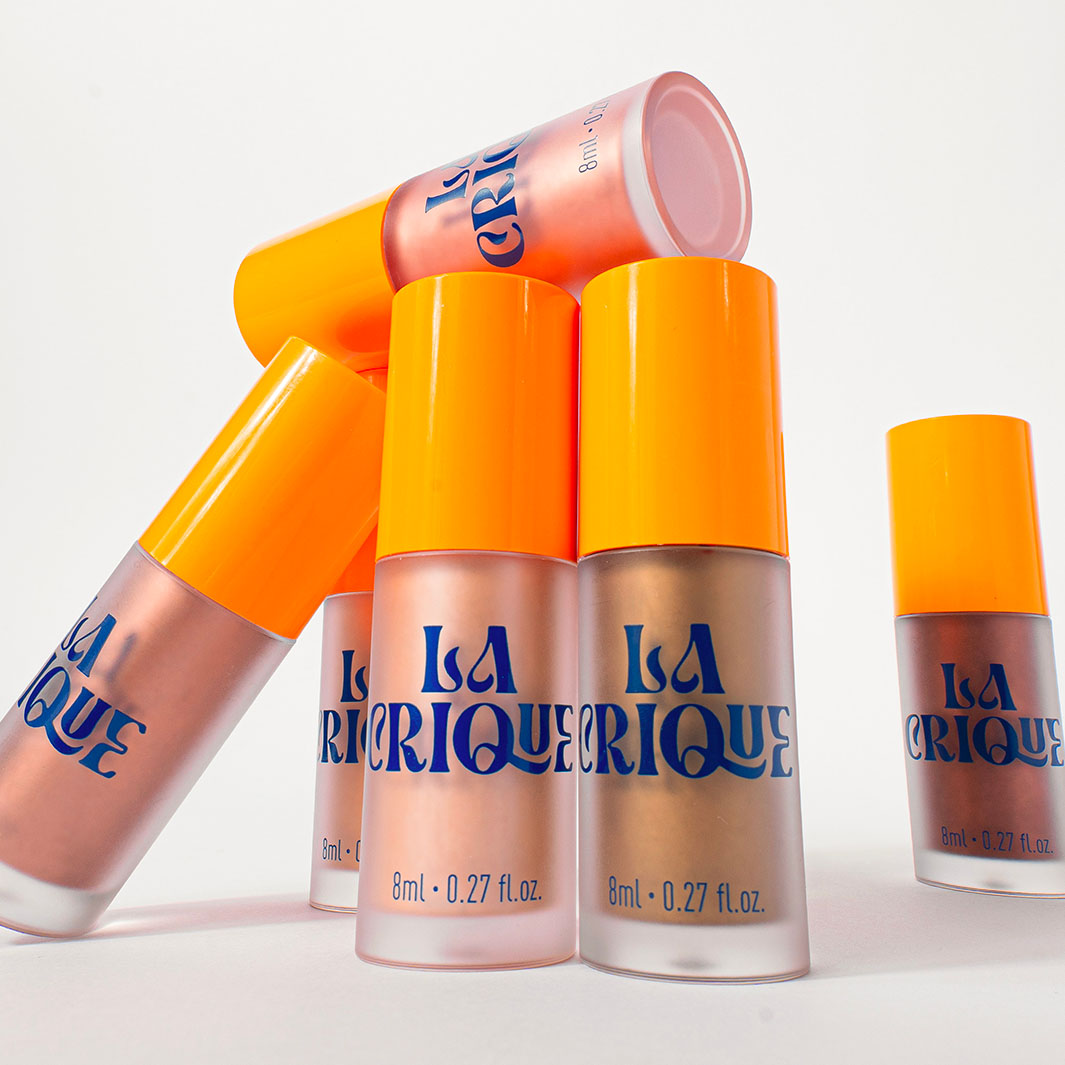 Liquid eye shadow - Shade 03 Sorbet rosé