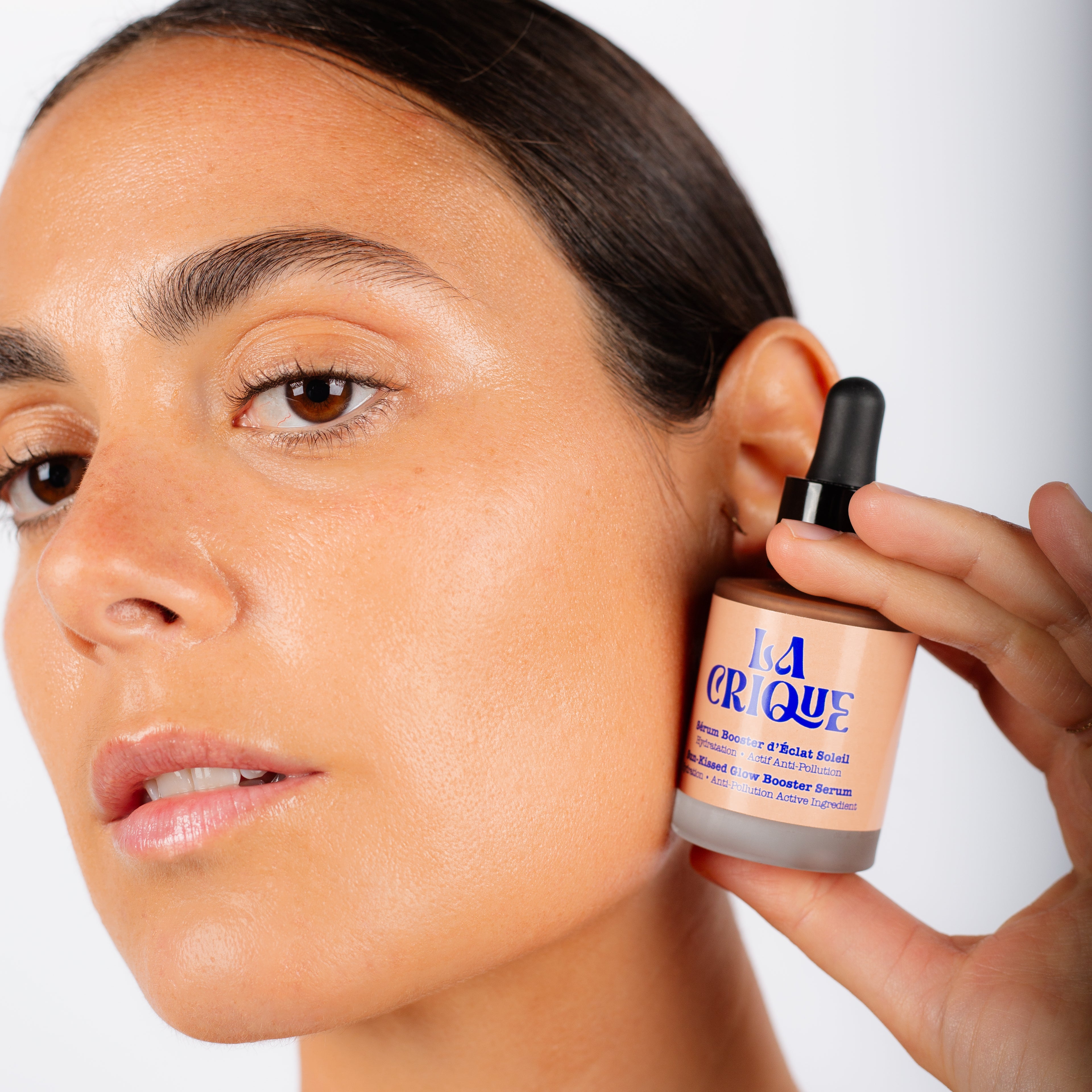 Duo look Full Glow - Radiance Booster Moisturizing Serum Base + Sun radiance booster Serum