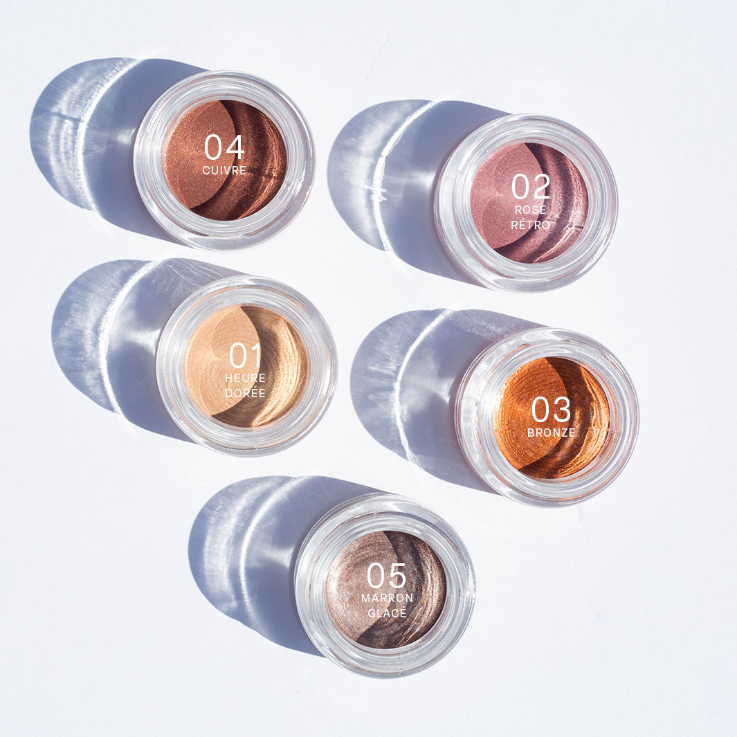 Cream & Illuminating Eye Shadow - 05 Glossy Brown