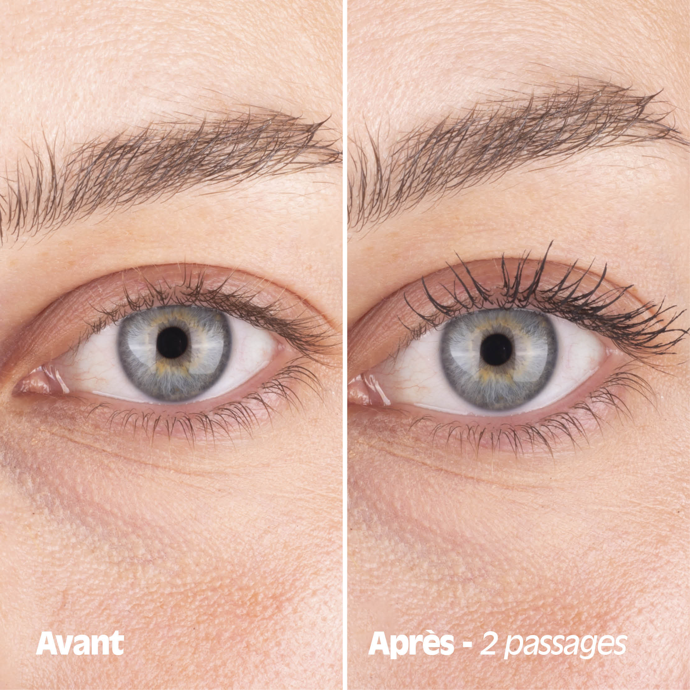 Volume & Care Natural Mascara - Natural Black 9ml