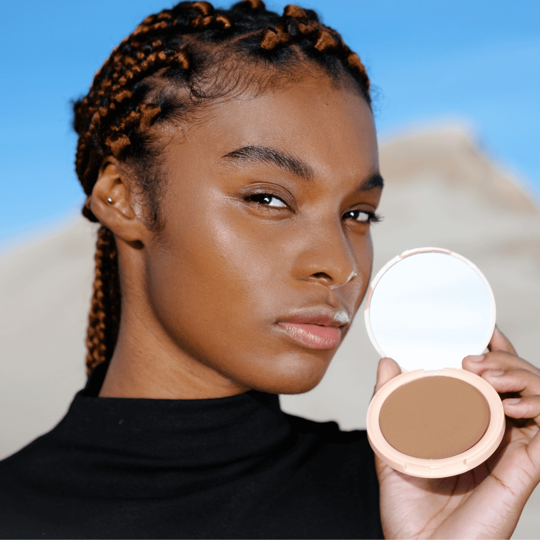 Mattifying Face Powder SPF 15- 04 Sun-Kissed Earth